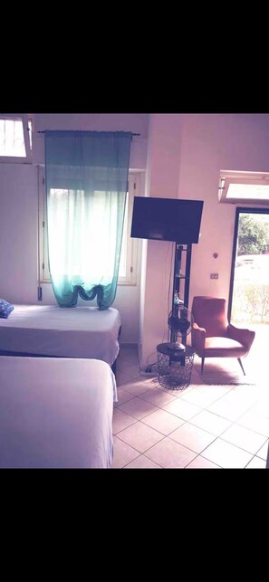 1 Schlafzimmer, Bügeleisen/Bügelbrett, WLAN, Bettwäsche