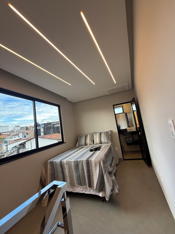 1 bedroom, iron/ironing board, free WiFi, bed sheets