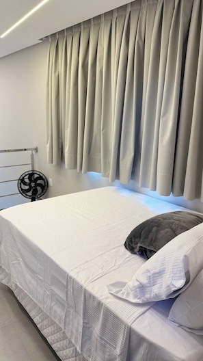 1 Schlafzimmer, Bügeleisen/Bügelbrett, kostenloses WLAN, Bettwäsche