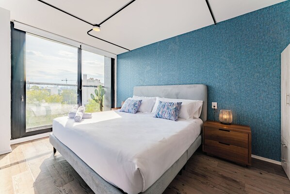 2 bedrooms, WiFi, bed sheets