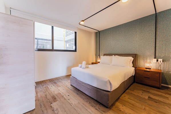 2 makuuhuonetta, Wi-Fi, vuodevaatteet