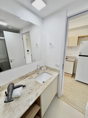 Basic Apartment | Bathroom - For You Moema (São Paulo)
