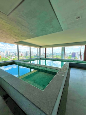 Indoor pool - For You Moema (São Paulo)