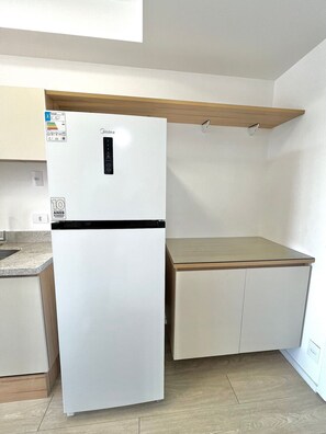 Apartamento básico | Parte interna