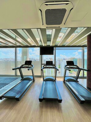 Fitness facility - For You Moema (São Paulo)