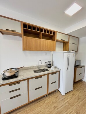 Apartamento empresarial | Cozinha privada