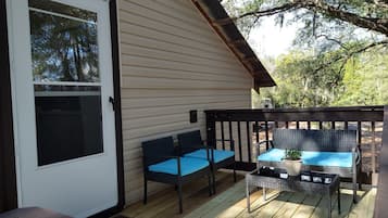 Terrain de l’hébergement