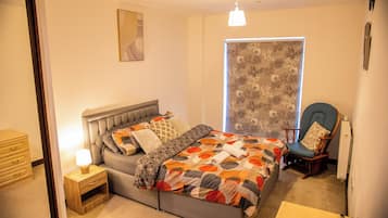 2 bedrooms, iron/ironing board, free WiFi, wheelchair access