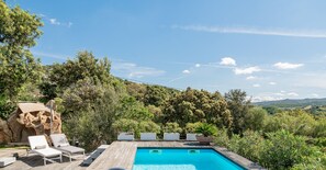 Außenpool, beheizter Pool