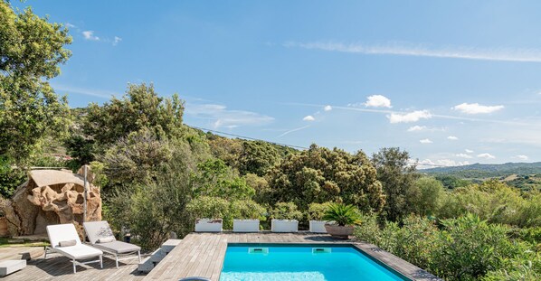 屋外プール、温水プール