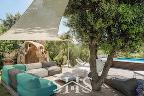 Terrace/patio - Villa Elena - Charming Oasis with heated pool (Sardegna)