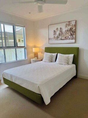 4 habitaciones, wifi y ropa de cama 