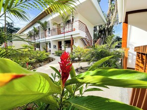 Terrace/patio - Olinca Boutique Hotel (Cahuita)