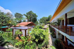 Pemandangan dari properti