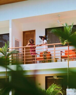 View from property - Olinca Boutique Hotel (Cahuita)