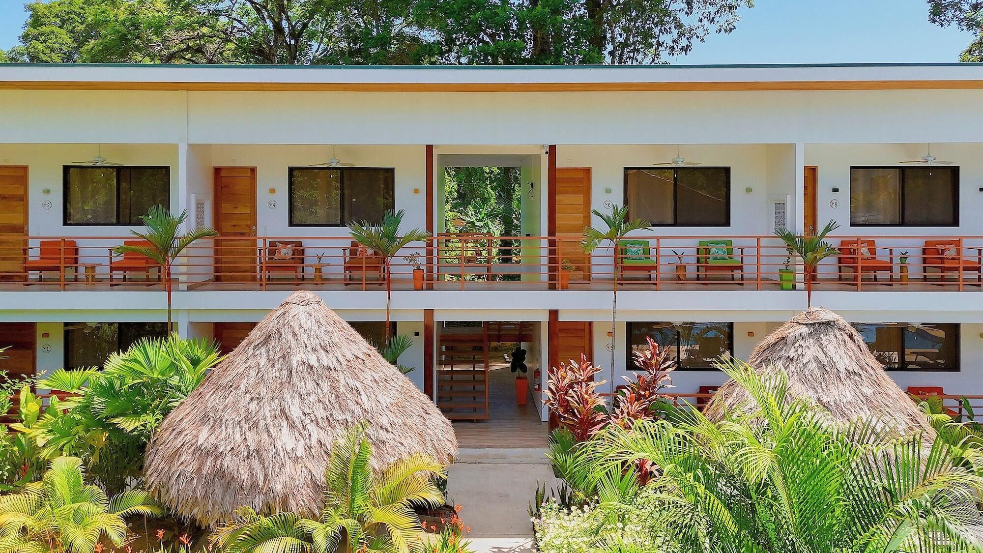 Vue depuis l’hébergement 