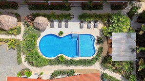 View from property - Olinca Boutique Hotel (Cahuita)