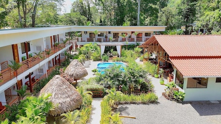 Vista desde la propiedad