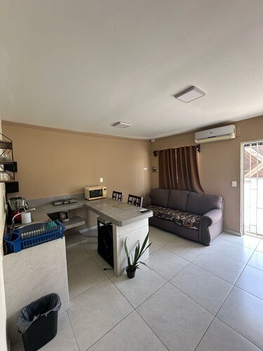 Complete apartment in the port of Veracruz, ideal for relaxing!