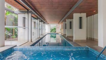 Estúdio executivo | Piscina | Piscina interna
