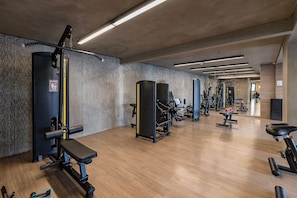 Estúdio conforto | Sala de fitness