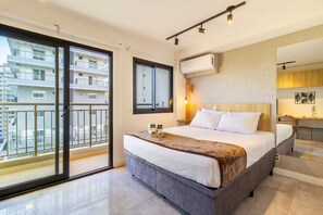 Executive Studio | Iron/ironing board, free WiFi - Innvista - Is moema (São Paulo)