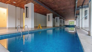 Estúdio executivo | Piscina | Piscina interna