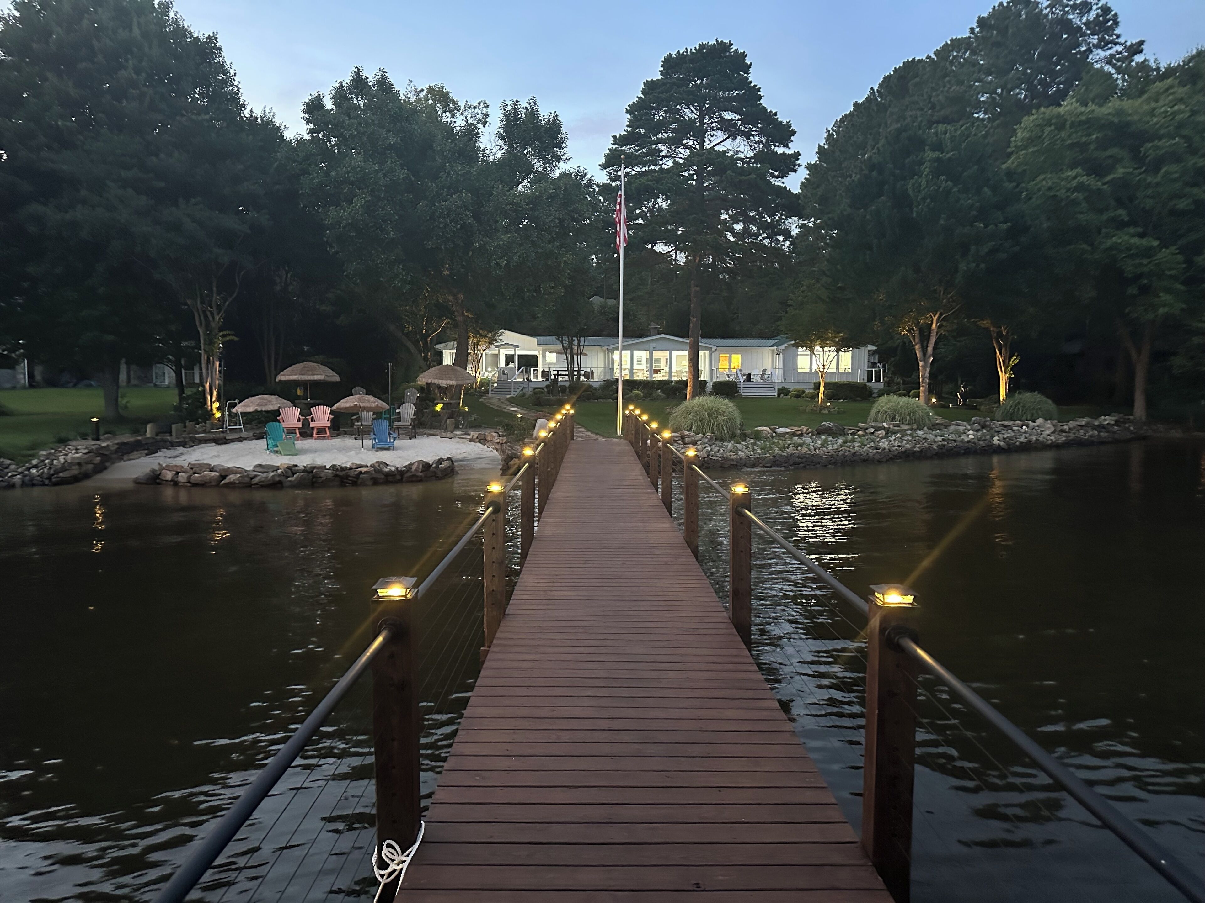 Áreas de la propiedad