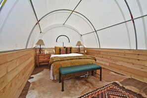 1 soverom og sengetøy