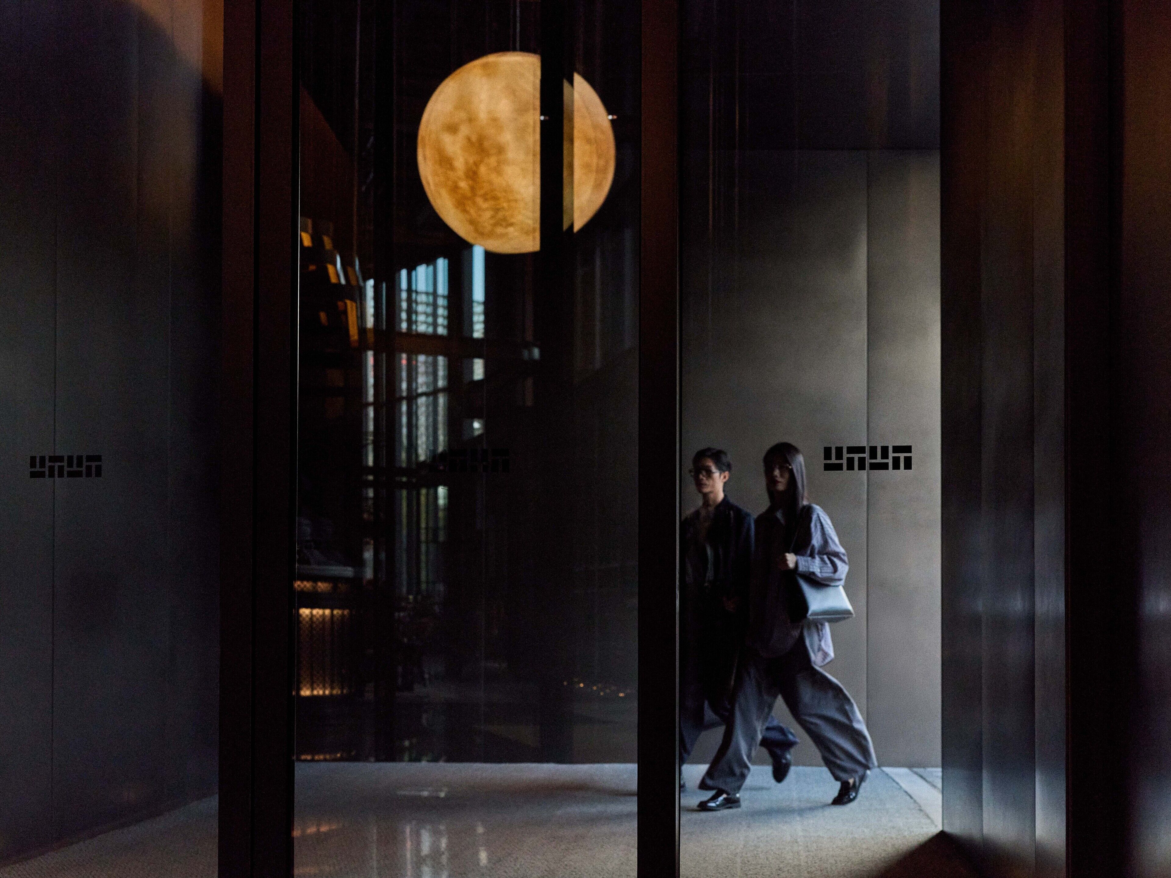 Overnatningsstedets indgangsparti