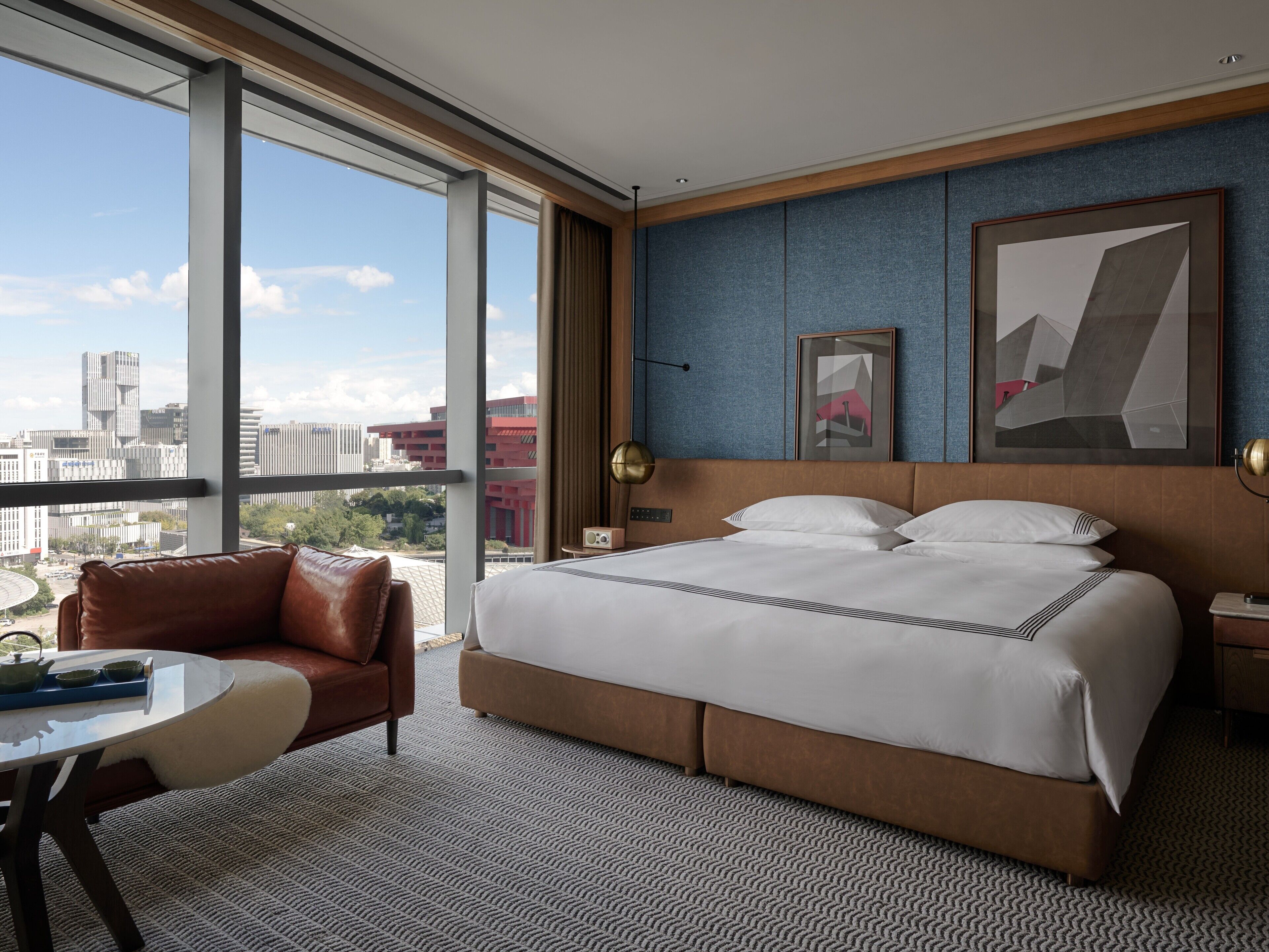 Deluxe Room, 1 King Bed, River View