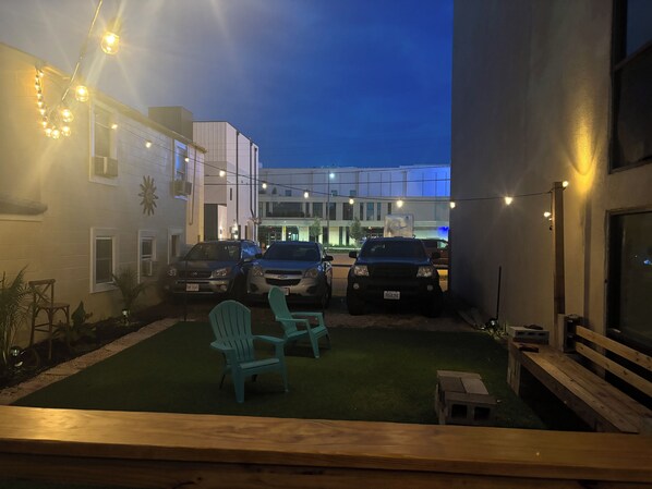 Property grounds