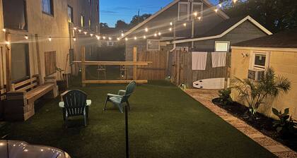 Charming 2-bedroom apartment in fabulous Virginia Beach with WiFi, AC