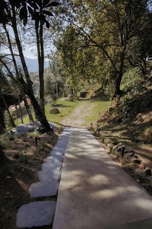 Jardines del alojamiento