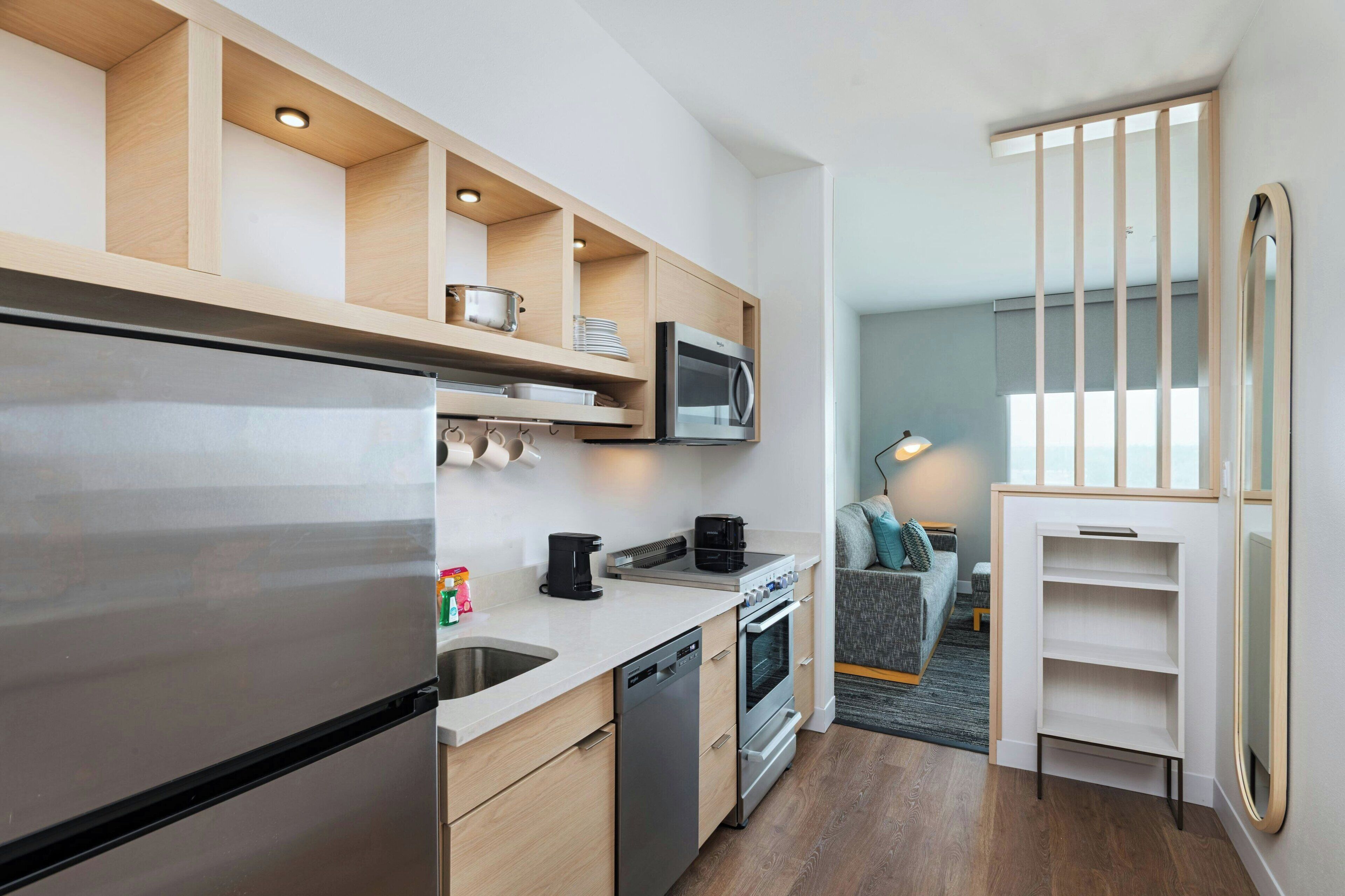 Suite, 1 Schlafzimmer | Eigene Küche