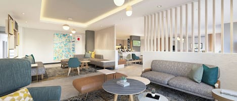 Bar en el lobby