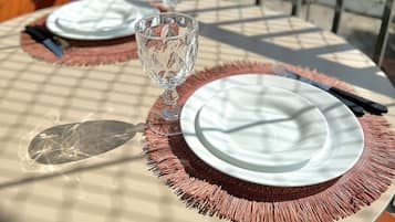 Estudio clásico | Restaurante al aire libre