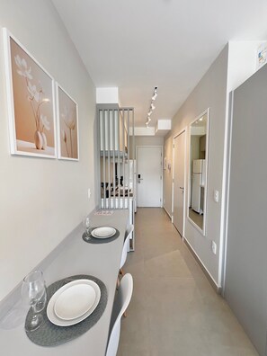 Estúdio standard | Opções para refeição