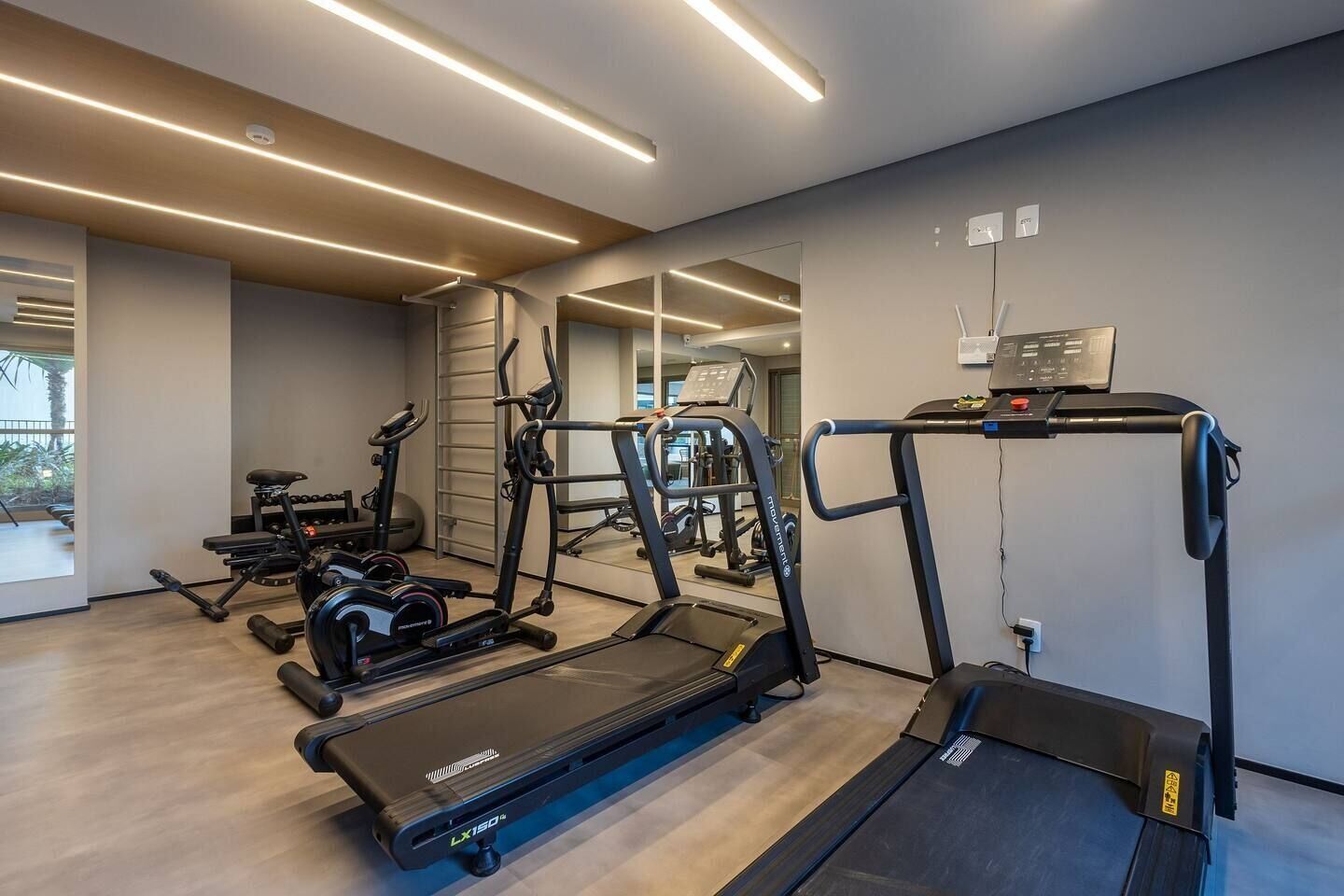 Sala de fitness