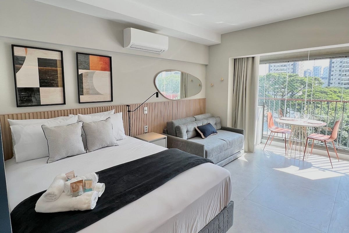 Klassieke studio | Gratis wifi