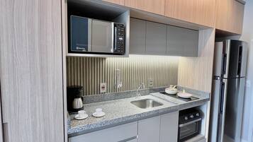 Classic Studio | Dapur peribadi | Ketuhar gelombang mikro, dapur