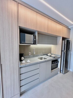 Classic Studio | Dapur peribadi | Ketuhar gelombang mikro, dapur 