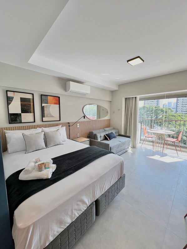 Classic Studio | Free WiFi - La Vida (São Paulo)