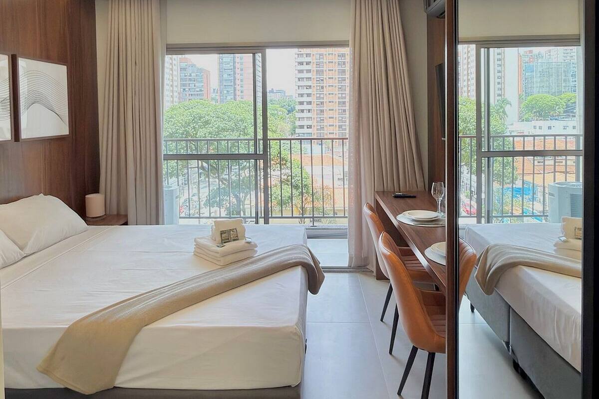 Klassieke studio | Gratis wifi