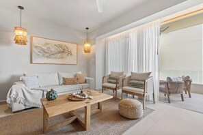 リビング エリア