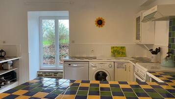 Microondas, horno y parrilla de estufa