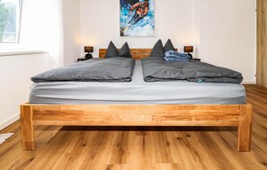 2 soveværelser, weekendseng, gratis Wi-Fi