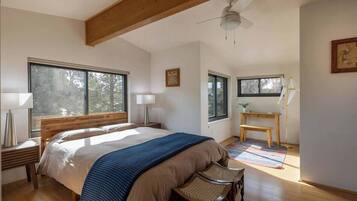 3 habitaciones, wifi gratis y ropa de cama