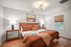 3 Schlafzimmer, Bügeleisen/Bügelbrett, kostenloses WLAN, Bettwäsche