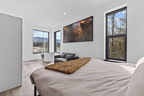 4 habitaciones, wifi y ropa de cama 